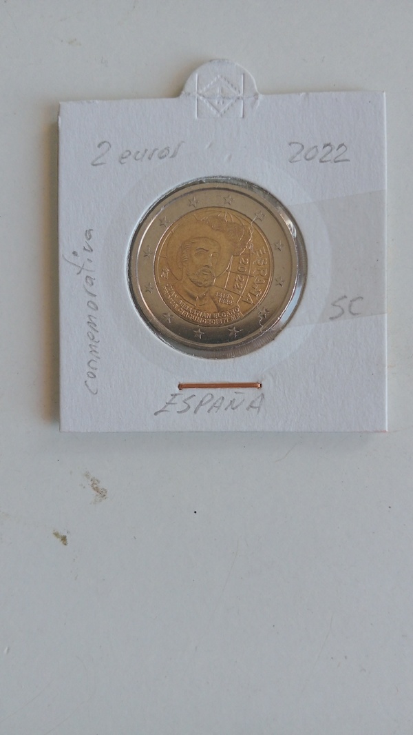 2 € conmemorativos 2022