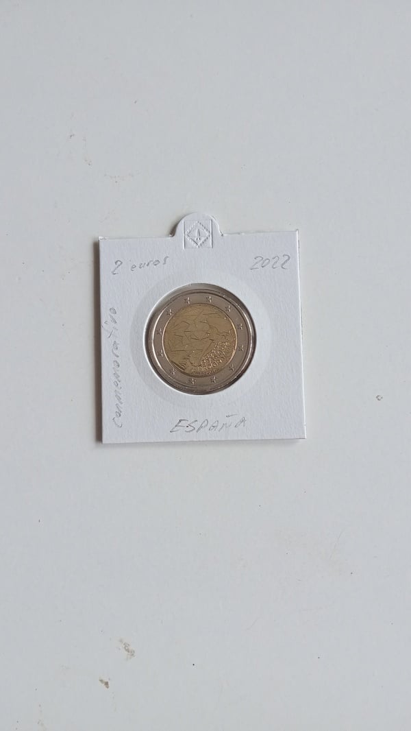 2 € conmemorativos 2022