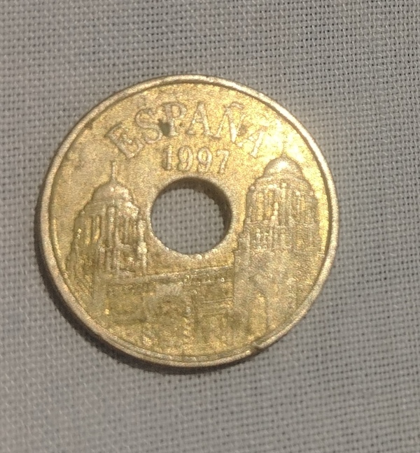 Moneda antigua  5Ptz