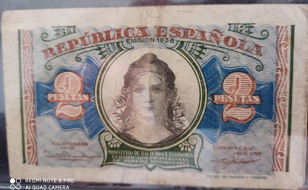 BILLETES DE ESPAÑA