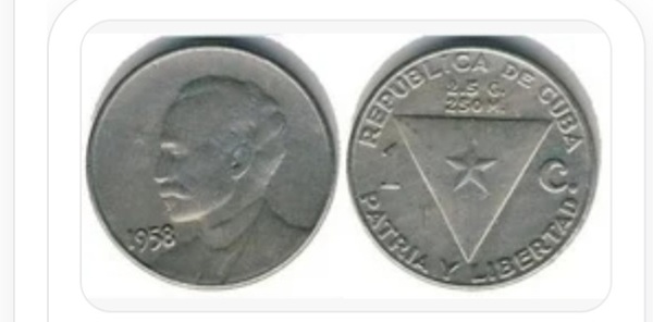 Moneda 1958