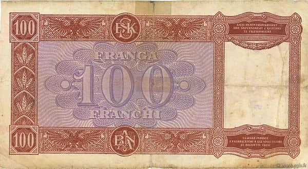 100 فرنجة