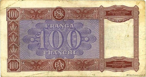 100 فرنجة