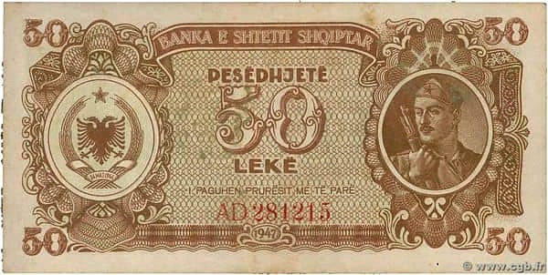 50 ليكيه