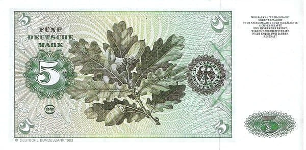 5 مارك ألماني