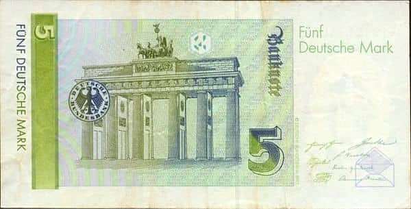 5 مارك ألماني