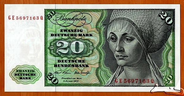 20 مارك ألماني