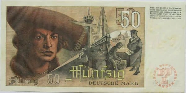 50 مارك ألماني
