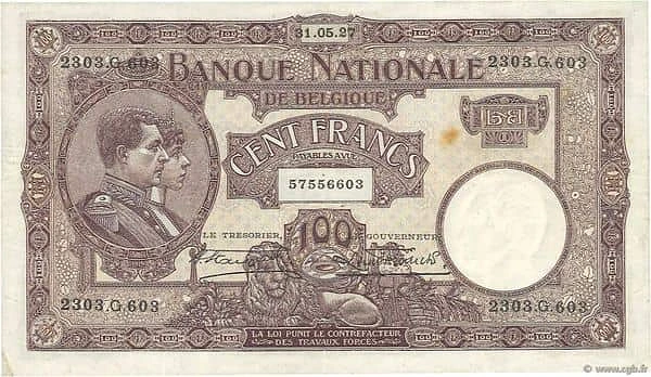100 فرنك