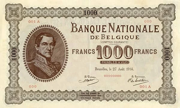 1000 فرنك