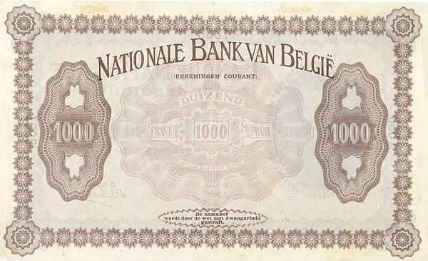 1000 فرنك