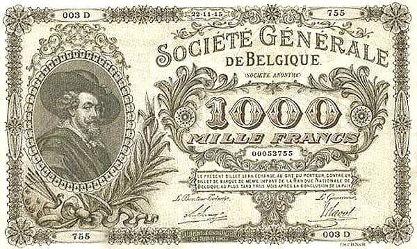 1000 فرنك