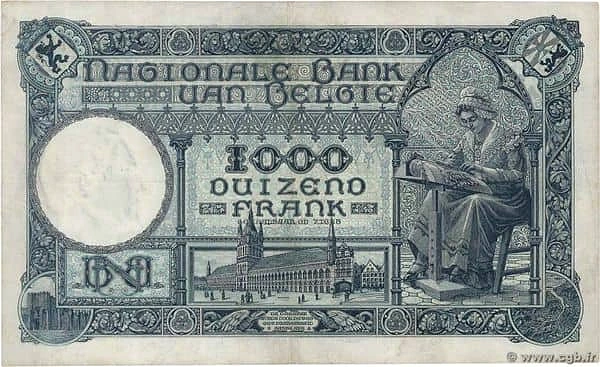 1000 فرنك