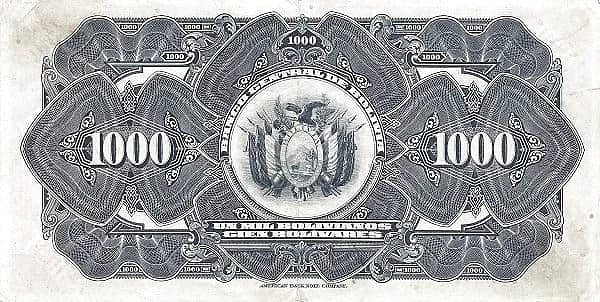 1000 بوليفيانو
