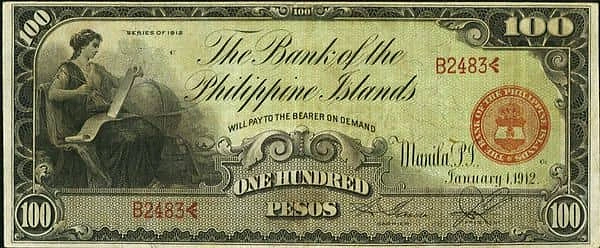 100 بيزو