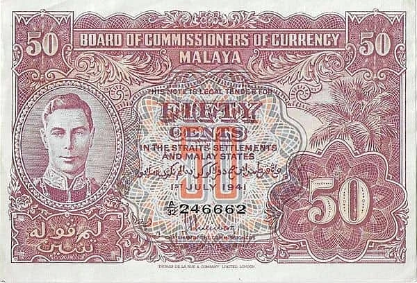 50 سنت جورج السادس