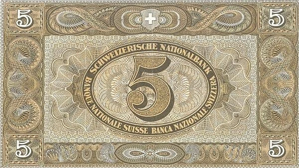 5 فرنكات