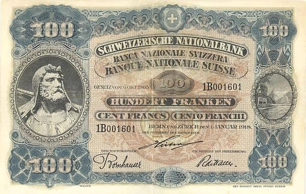 100 فرنك