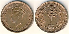 1/2 سنت 1937-1940