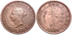 1 سنت 1870-1901