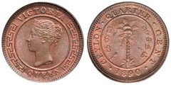 1/4 سنت 1870-1901