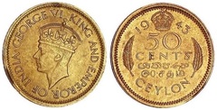50 سنتاً 1943
