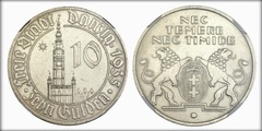 10 جولدن 1935 - دانتسيغ