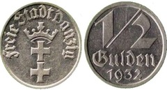 1/2 جولدن 1932 - دانتسيغ