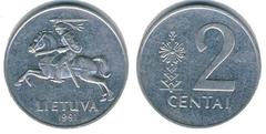2 سنت 1991 - ليتوانيا