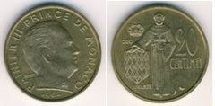 20 سنتاً 1962-1995