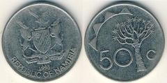 50 سنتاً 1993-2022 - ناميبيا