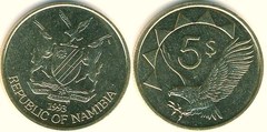 5 دولارات 1993-2015 - ناميبيا
