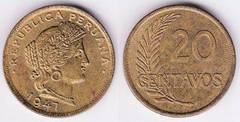 20 سنتاً 1946-1949